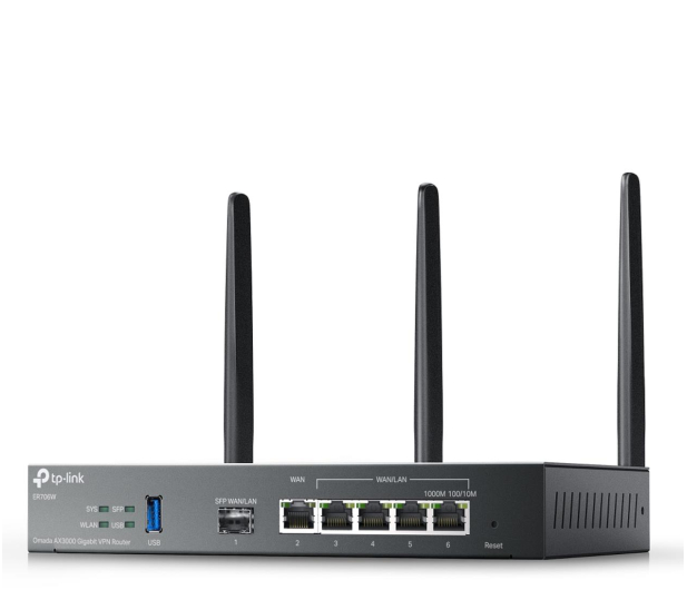 TP-LINK ER706W WiFi AX3000 VPN ER706W (Omada) - 1196519 - zdjęcie 4